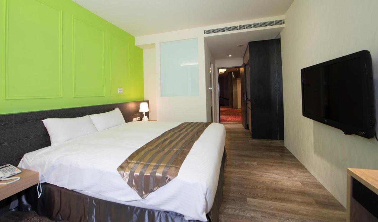 Nan Tou Hotel Nantou Экстерьер фото