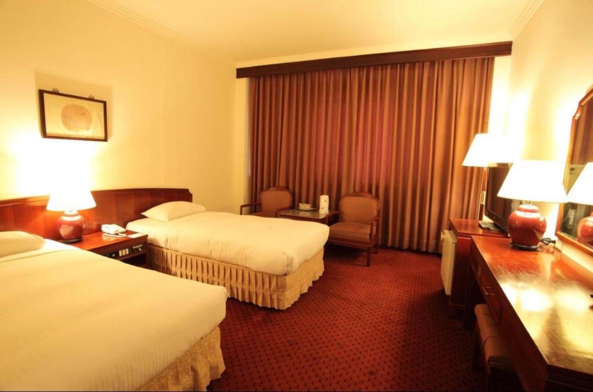 Nan Tou Hotel Nantou Экстерьер фото