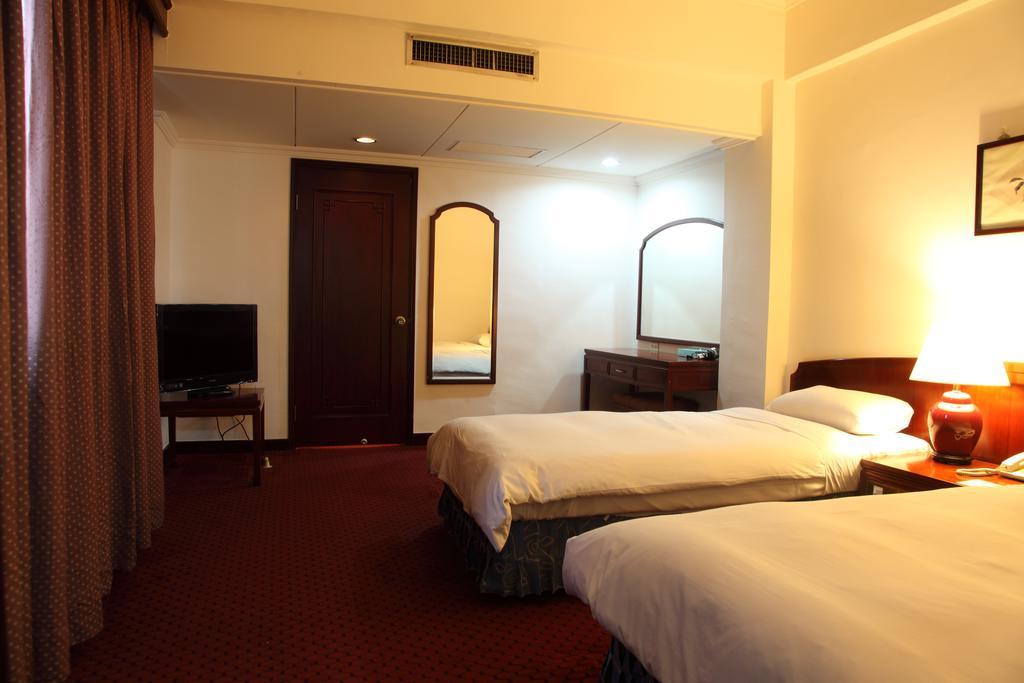 Nan Tou Hotel Nantou Экстерьер фото