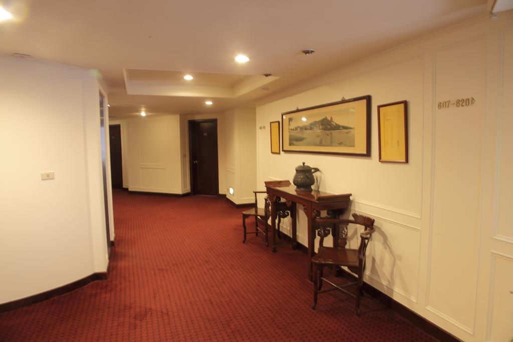 Nan Tou Hotel Nantou Экстерьер фото