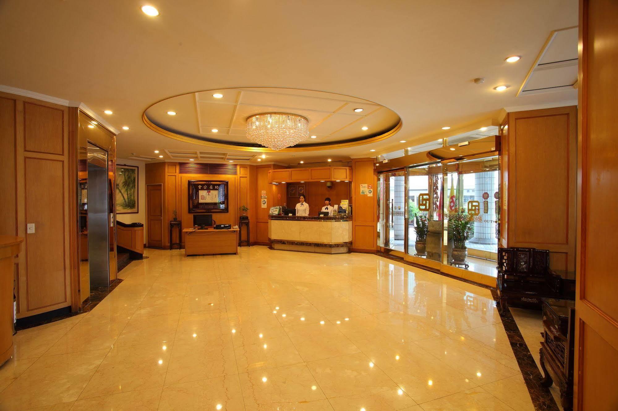 Nan Tou Hotel Nantou Экстерьер фото